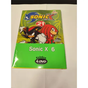 Sonic X 6 - kolekce 4 DVD