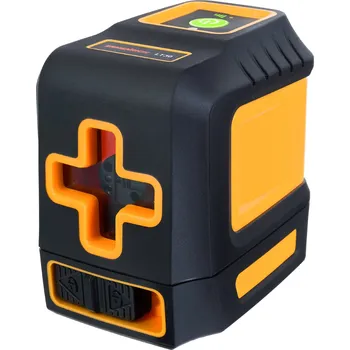 Měřící laser Nivelační přístroj Ermenrich LT30 - až 30m, zelený laser, 2 čáry, 57210920