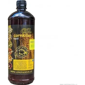 Návnadové aroma CSL zálivka Cornkiller Liquid Carp Servis 1L - Anštajn