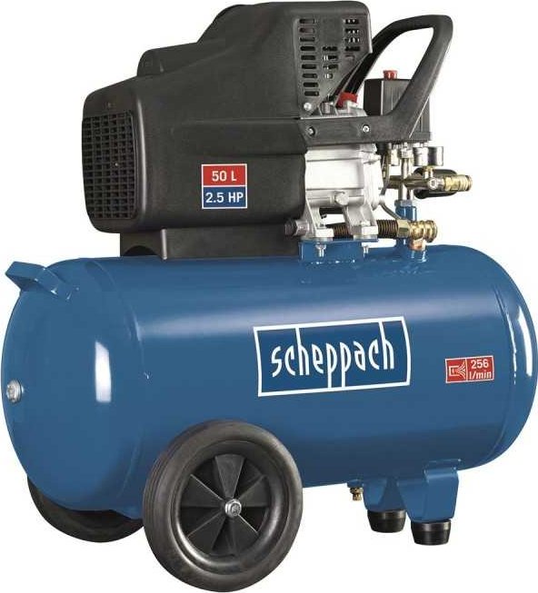 Olejový kompresor 50 l Scheppach HC 51