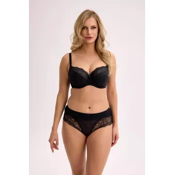 Podprsenka Poloměkká podprsenka Gaia BS 594 Sandy 3 černá 80E