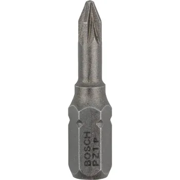 Bit BOSCH Extra-Hart Šroubovací bit zvlášť tvrdý PZ 1, 25mm, 3ks 2607001554 free_store_pickup