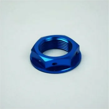 Osvětlení pro motocykl SCAR závodní horní koncovka zavěšení YAMAHA KYB barva světle modrá (SCAR závodní horní koncovka zavěšení YAMAHA KYB barva světle modrá)