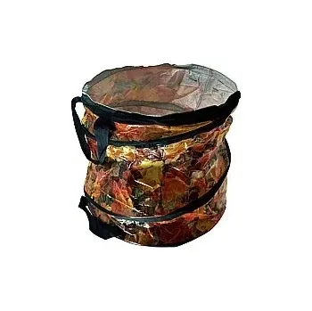 Venkovní odpadkový koš Skládací zahradní koš s motivem listí Beast 900175 - 90 litrů - 45 x 58 cm