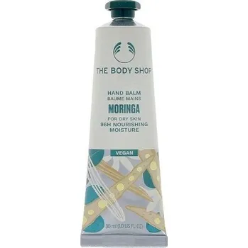 Péče o ruce Balzám na ruce pro suchou pokožku Moringa (Hand Balm) The Body Shop - 30 ml + záruka na vrácení do 100 dnů