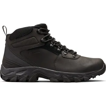 Pánská treková obuv Pánské Vysoké boty COLUMBIA NEWTON RIDGE PLUS II WATERPROOF 1594731014 – Černá 46
