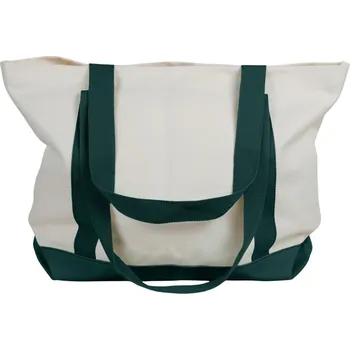 Sportovní batoh New Balance Canvas Tote Bag Nightwtch Green One Size 40 x 54 x 12 cm