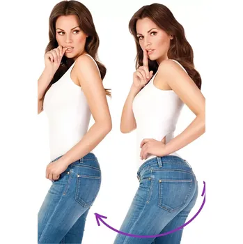 Dámské spodní prádlo Dámské kalhotky extra BOOM 121 přírodní L