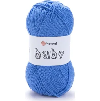 Příze Yarn Art příze Baby 600 modrá