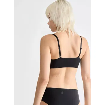 Podprsenka Dámská podprsenka ZERO Microfibre 2.0 Bralette - BLACK - černá 0004 - SLOGGI BLACK XS