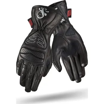 Moto rukavice SHIMA Dámské kožené moto rukavice CALDERA MFI + černé XL