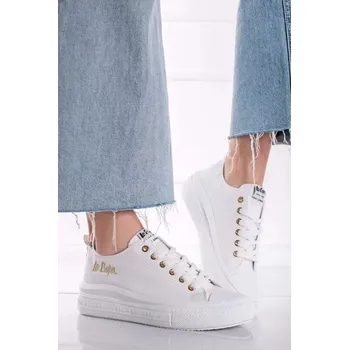 Dámská běžecká obuv Dámské sportovní boty W LCW-24-44-2462L Bílá - Lee Cooper bílá 40