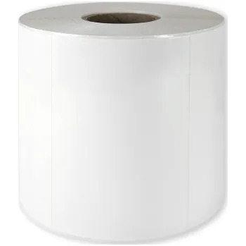 Samolepící etiketa Etikety na kotouči 100x70 mm polypropylenové bílé lesklé (40/900)