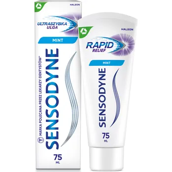 Dentální hygiena Sensodyne zubní pasta osvěžující, proti zubnímu kazu, přecitlivělost, 75 ml
