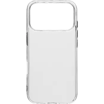 Pouzdro na mobilní telefon Zadní kryt OBAL:ME TPU pro Apple iPhone 17 Pro, transparentní