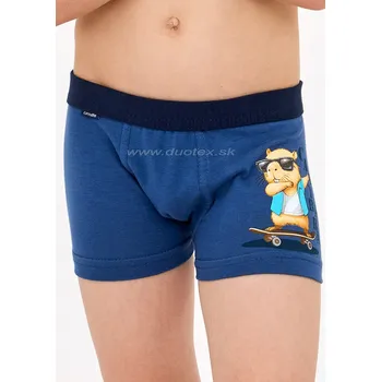 Chlapecké spodní prádlo Boxerky Cornette Boxer700/150-Capybara Barva: 150, Velikost: 146-152