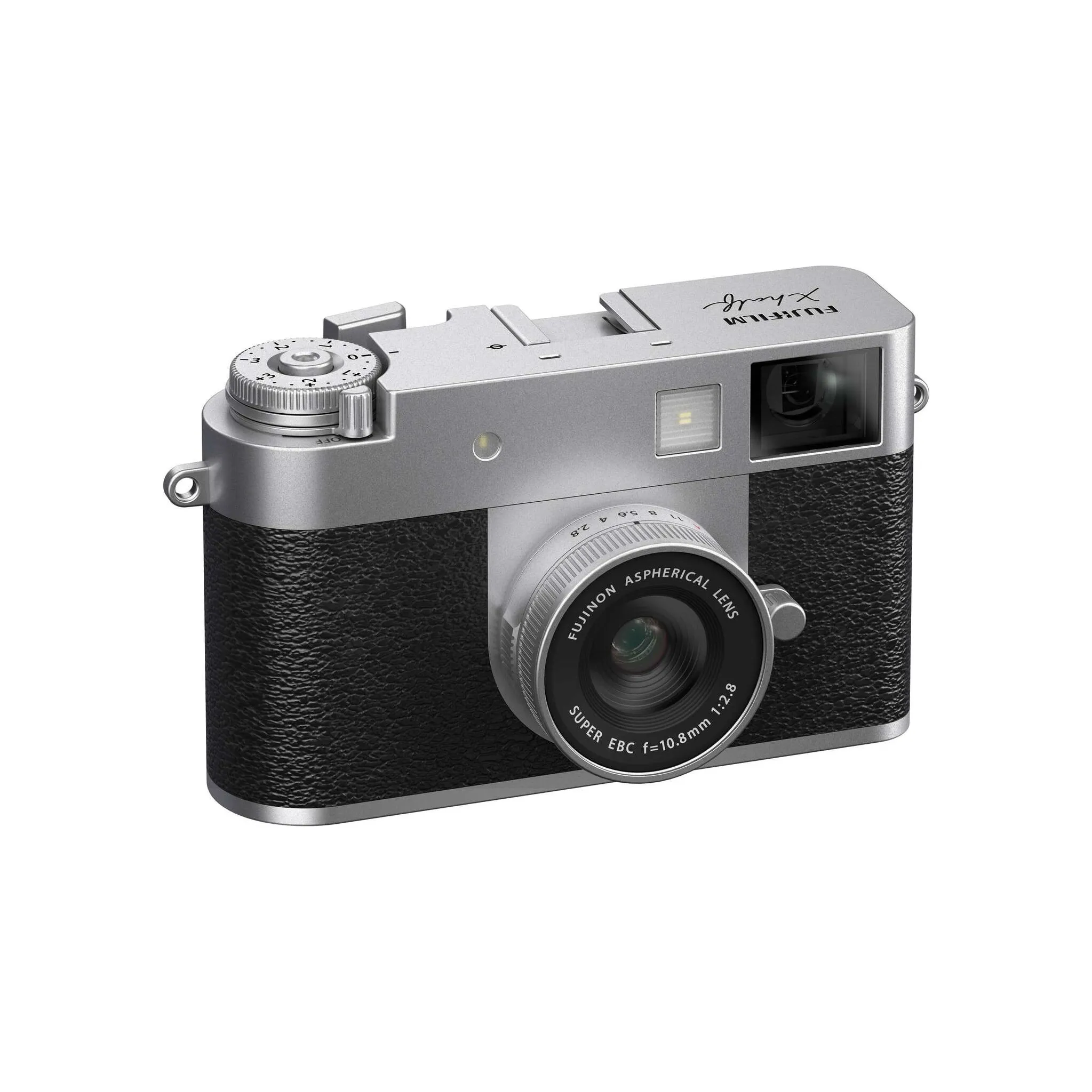 Fotografie 5 - Digitální kompakt Fujifilm X-HF1 stříbrný