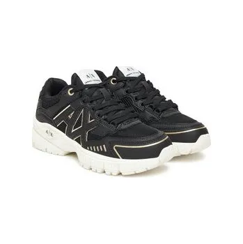 Dámská obuv Sneakersy Armani Exchange XW002153 AF19535 MC077 Černá 39