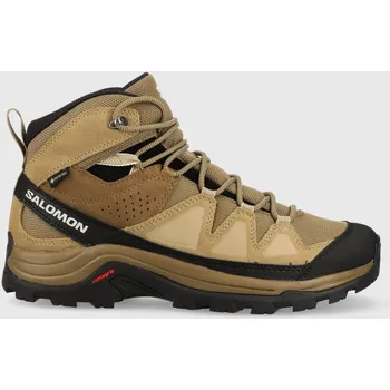 Pánská treková obuv Boty Salomon Quest Rove GTX L47181400 hnědá 98X, EUR 40