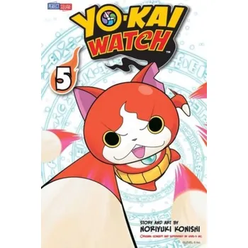 YO-KAI WATCH, Vol. 5 - Konishi, Noriyuki