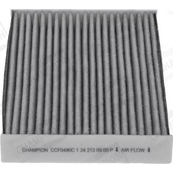 Ventilátor topení a klimatizace Filtr, vzduch v interiéru CHAMPION CCF0490C