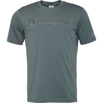 Pánské tričko Pánské tričko Champion LEGACY S Šedá, Černá, Červená