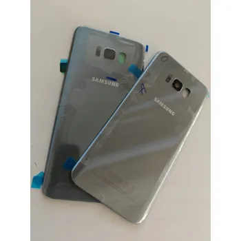 Náhradní kryt pro mobilní telefon ORIGINÁL Kryt Baterie Samsung S8+ stříbrný