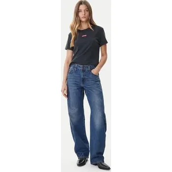 Pánské tričko Levi's® T-Shirt Rickie 001Z9-0008 Černá Slim Fit XS