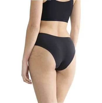 Kalhotky Hipster kalhotky SLOGGI GO SENSE HIPSTER 2P XL Černá