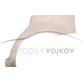 Blatník karosérie Lem zadního blatníku levý Alfa Romeo 159