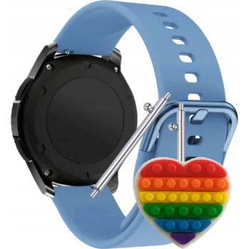 Pouzdro na mobilní telefon Řemínek / Pásek Řemínek pro GlacierX Orb, Silikonový Modrý Smyčka, nastavitelný