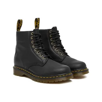 Dámská obuv Glády Dr. Martens 1460 Wl Grizzly DM31873001 Černá 37