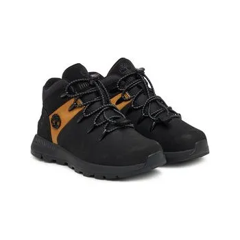 Pracovní obuv Kotníková obuv Timberland Sprint Trekker Mid Bungee Trainer TB0A6BXDEMJ1 Černá 32