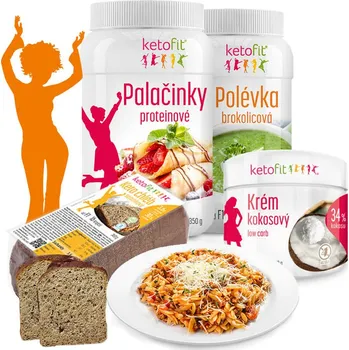 Keto dieta Zkušební balíček proteinové keto diety