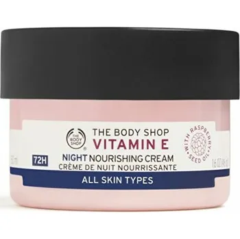 Pleťový krém The Body Shop Noční vyživující pleťový krém Vitamin E (Night Cream) 50 ml