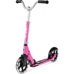 Micro Cruiser LED skládací koloběžka růžová (pink)