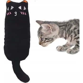 Hračka pro kočku Hračka pro kočky se šantou kočičí I018 plyšová hračka s koťátkem pro kočky