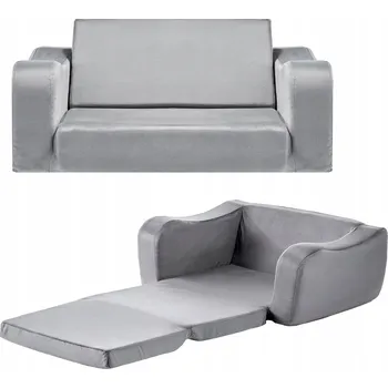 Pohovka Sofa Vevor SF-1567-L, 43,5 x 76,5 cm, šedá
