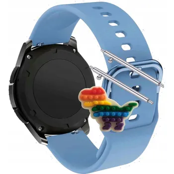 Pouzdro na mobilní telefon Pásek Řemínek pro Colmi M42, Silikon Modrý Poutko, nastavitelný