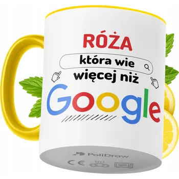 Hrnek Polidraw Hrnek Polidraw pro růže keramika 330 ml