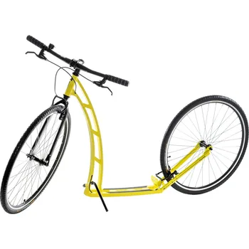 Koloběžka MIBO Tourist koloběžka žlutá