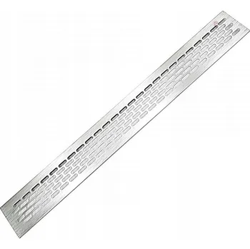 Větrací mřížka Ventilační mřížka Ventilační UM24 černá