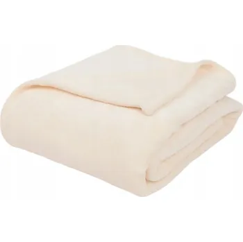 deka Fleecová deka Action polar 150 cm x 200 cm bílá