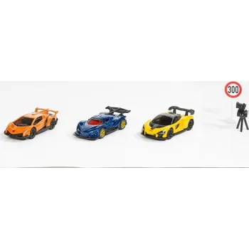 autíčko SIKU Super - set sportovní auta a příslušenství