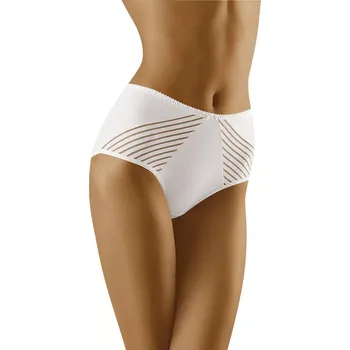 Dámské spodní prádlo Dámské kalhotky Eco-MA white - Wol-bar bílá XL