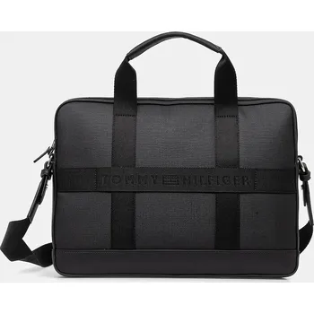 Kabelka Taška Tommy Hilfiger AM0AM13637 černá 99X, vel. ONE SIZE