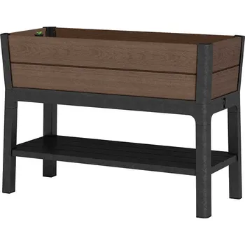 Květináč KETER Květináč DARTED | hnědá