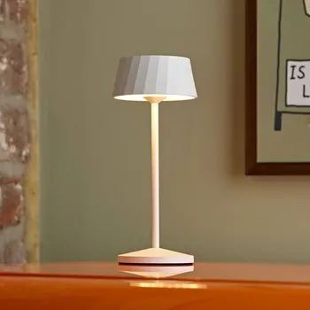 Lampička Sigor LED stolní lampa na baterie Facetta, sada 3 ks, bílá, 22 cm, IP44 1 x 1,3 W LED - Doprava zdarma