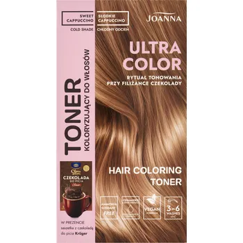 Barva na vlasy Joanna Ultra Color toner na vlasy sweet cappuccino/sladké cappuccino, 100 g