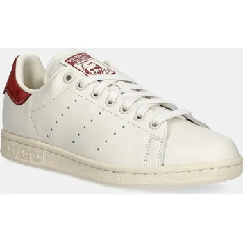 Dámské tenisky Kožené tenisky adidas Originals Stan Smith béžová barva, JH9715, 36 2/3, 01X